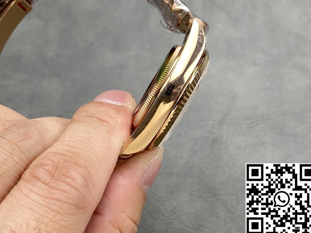 v5 Date Tungsten Silver Rose Gold QF Day Factory M228235-0004 Rolex Steel Dial 0518